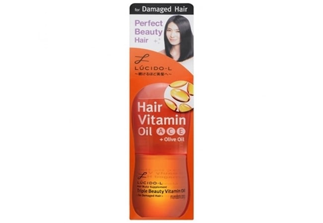 Lucido-L Triple Beauty Vitamin Oil