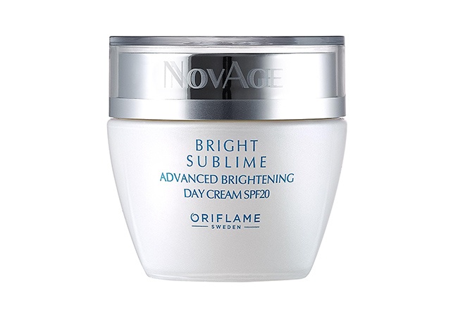 Oriflame NovAge Bright Sublime Advanced Brightening Day Cream SPF20