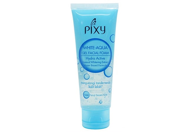 PIXY White Aqua Gel Facial Foam
