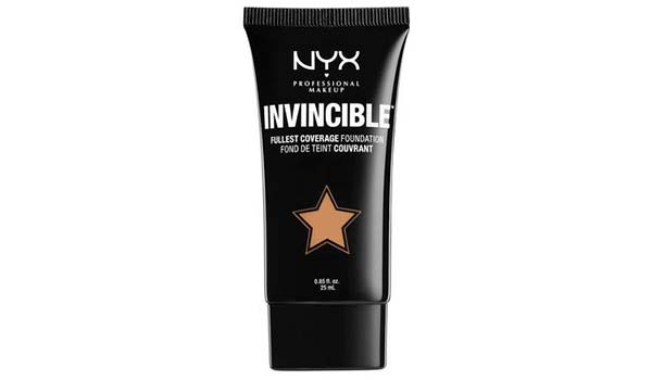 NYX Invincible Fullest Coverage Foundation, harga foundation NYX