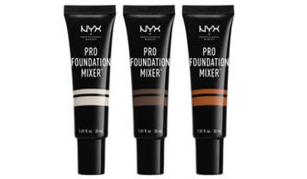 NYX Pro Foundation Mixer, harga foundation NYX