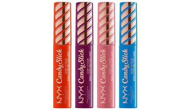 NYX Cosmetics Candy Slick Glowy Lip Color, harga lipstik NYX