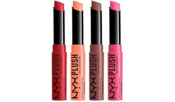 NYX Professional Makeup Plush Gel Lipstik, harga lipstik NYX