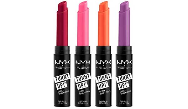 harga lipstik NYX, NYX Professional Makeup Turnt Up! Lipstik