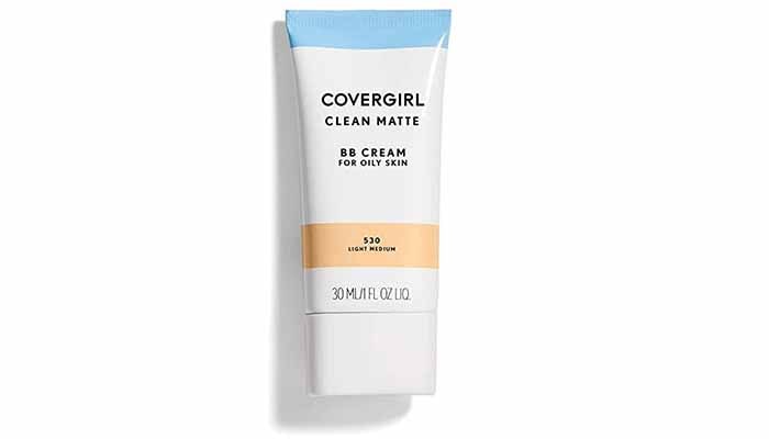 CoverGirl Clean Matte BB Cream, foundation untuk kulit berminyak