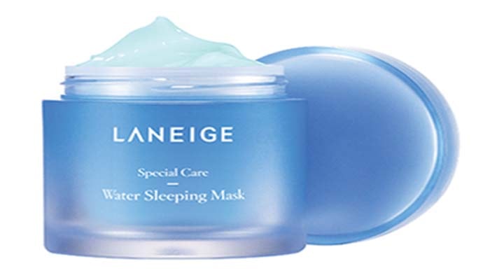 Laneige Water Sleeping Mask, daftar produk skincare korea terbaru