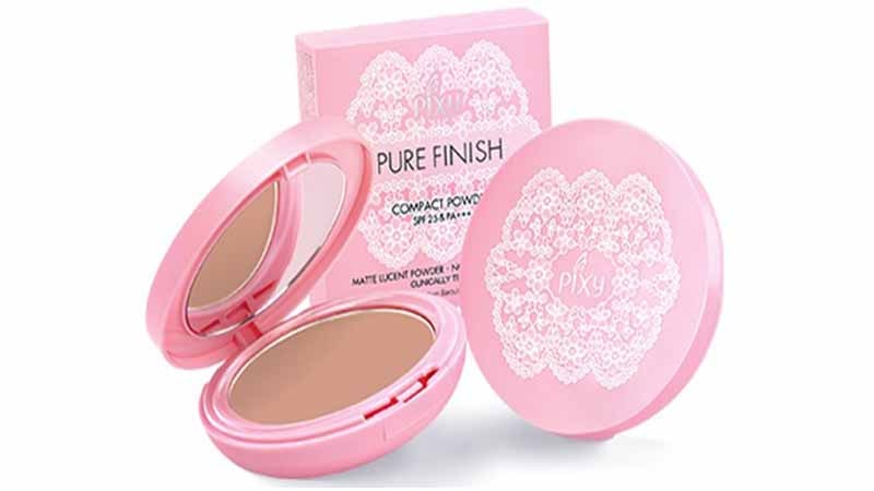 PIXY Compact Powder Pure Finish, Base Makeup PIXY