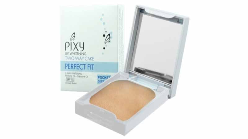 PIXY Two Way Cake Perfect Fit Pocket Size, Base Makeup PIXY