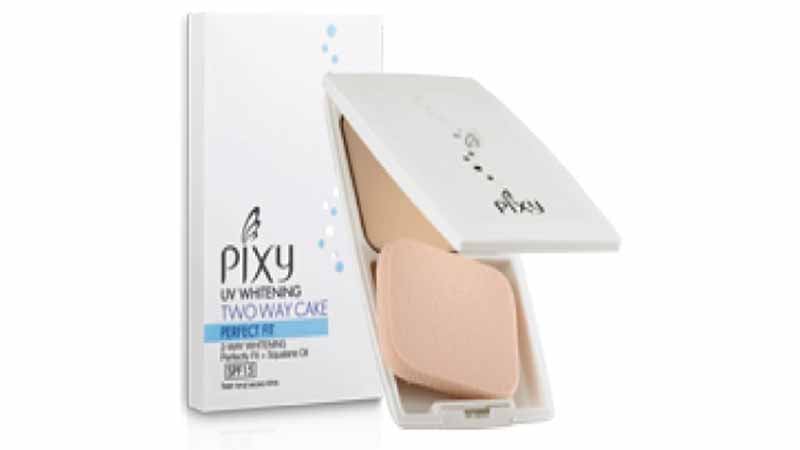 PIXY Two Way Cake Perfect Fit, Base Makeup PIXY
