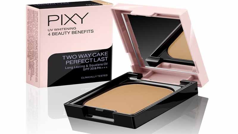 Base Makeup PIXY, PIXY UV Whitening TWC Perfect Last