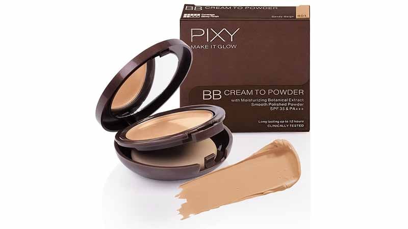 Pixy Make It Glow BB Cream To Powder, Base Makeup PIXY