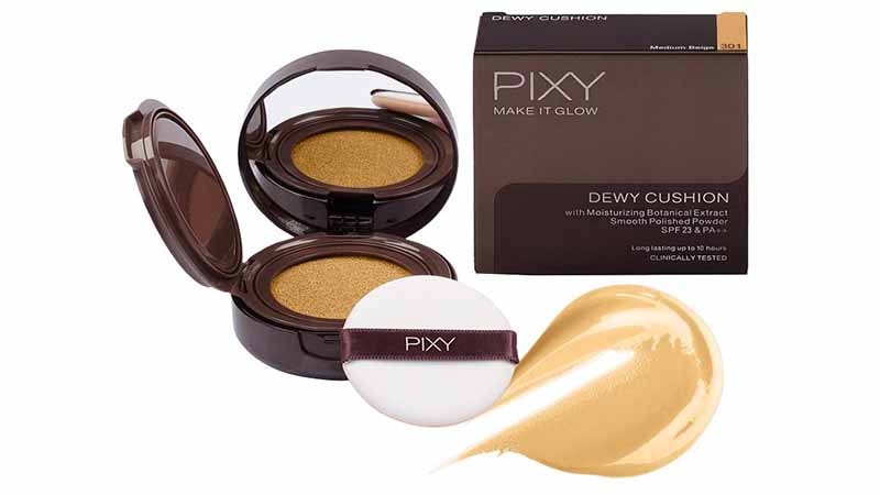 Pixy Make it Glow Dewy Cushion, Base Makeup PIXY