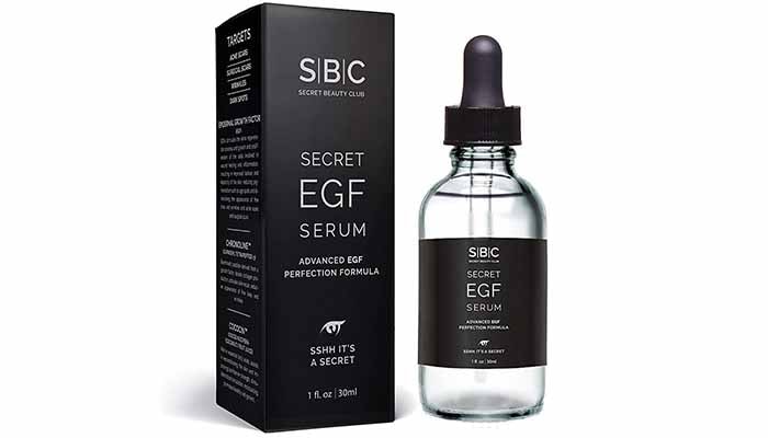 Secret Beauty Club EGF Serum, serum untuk parut jerawat