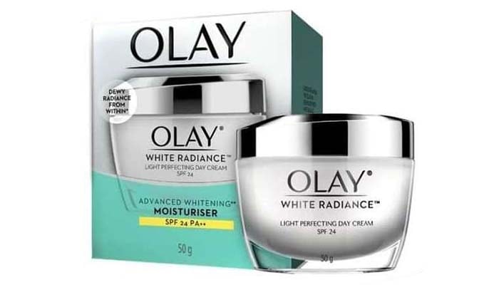 Olay White Radiance Light Perfecting Day Cream