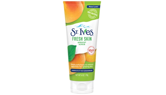 St Ives Fresh Skin Apricot Scrub, manfaat produk st ives
