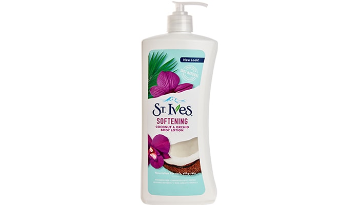 St Ives Softening Coconut lotion, Orchid Body Lotion