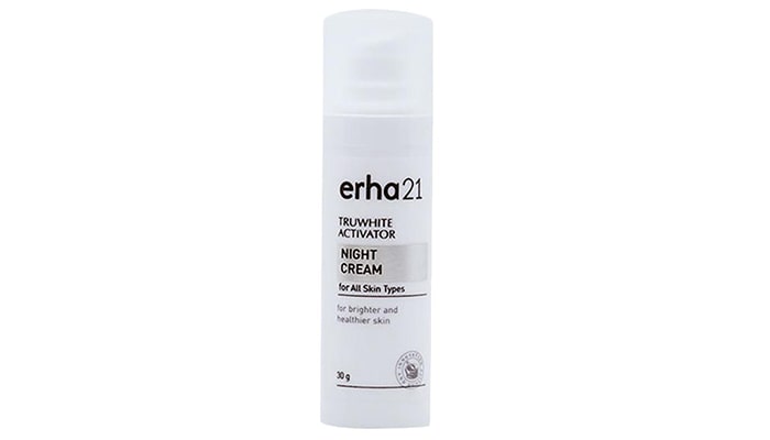 Erha21 Truwhite Activator Night Cream