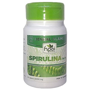 HPAI Spirulina Obat Herbal