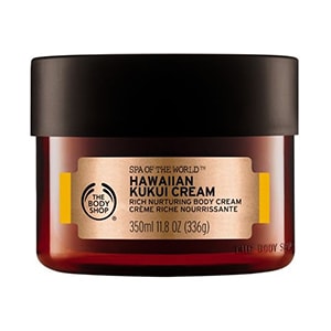 The Body Shop Spa Of The World Hawaiian Kukui Cream