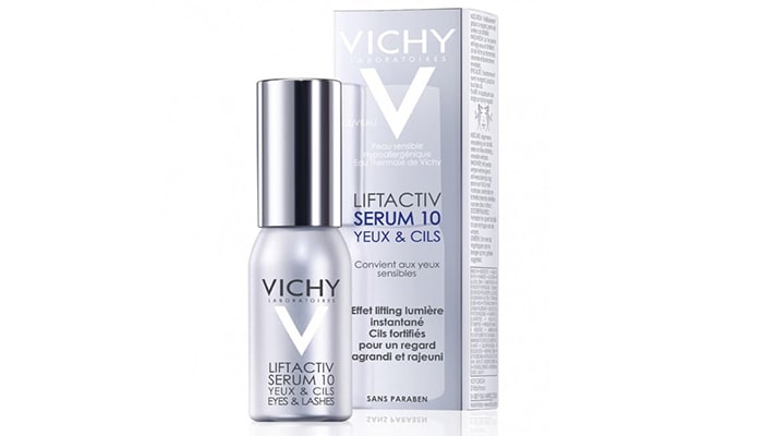 Vichy LiftActiv Serum 10 Eyes & Lashes, Serum Bulu Mata Premium Terbaik