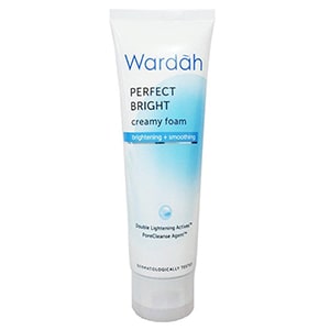 Wardah Creamy Foam Brightening Smoothing