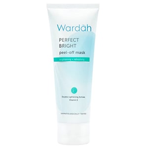 Wardah Perfect Bright Peel Off Mask