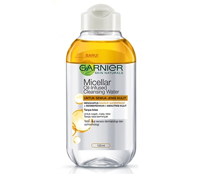 Garnier Micellar Oil-Infused Cleansing Water