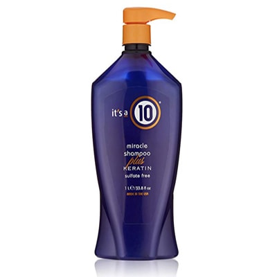 Its A 10 Miracle Shampoo Plus Keratin