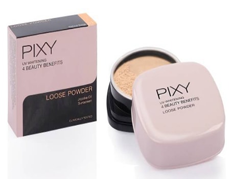 PIXY UV Whitening Loose Powder