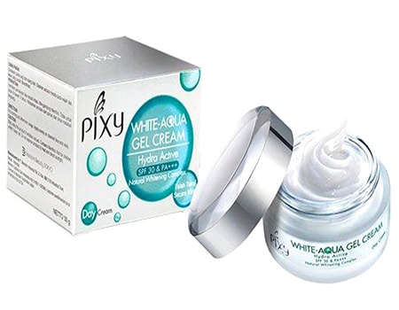 PIXY White-Aqua Gel Cream Day Cream, produk pixy untuk kulit berminyak