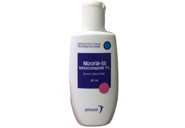 Nizoral-SS Ketoconazole 1% Scalp Solution