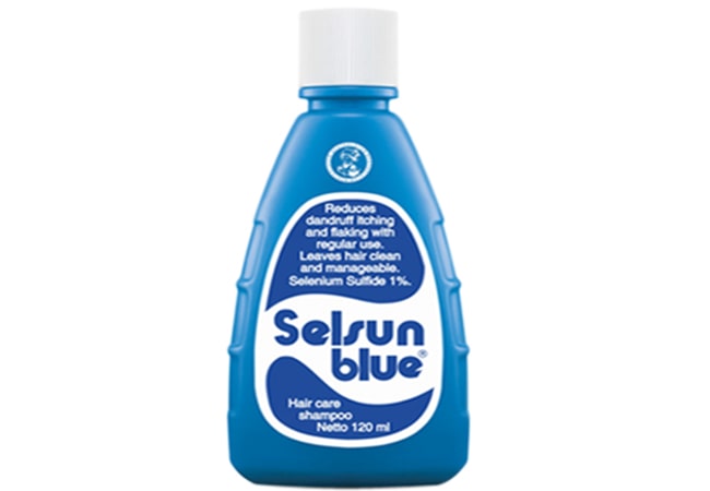Selsun Blue Shampoo