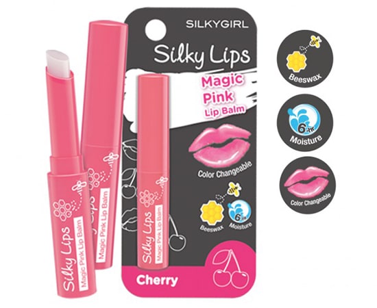 SilkyGirl Silky Lips Magic Pink Lip Balm