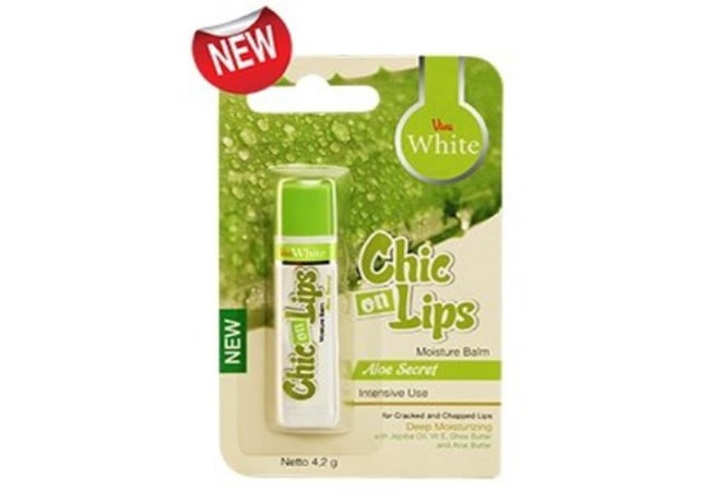 Viva Cosmetics Moisture Balm Chic on Lips