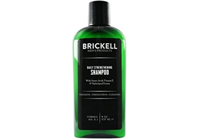 Brickell Mens Products Daily Strengthening Shampoo