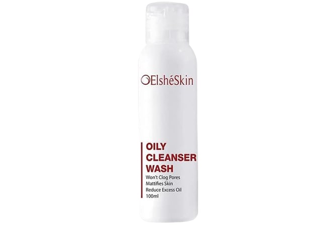 ElsheSkin Oily Cleanser Wash, face wash untuk kulit berminyak