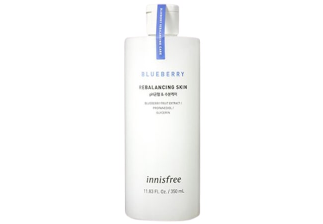 Innisfree Blueberry Rebalancing Skin Toner, toner yang bagus untuk kulit kombinasi