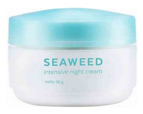 Wardah Nature Daily Seaweed Intensive Cream, Krim Wardah Untuk Memutihkan Wajah