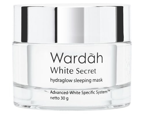 Wardah White Secret HydraGlow Sleeping Mask
