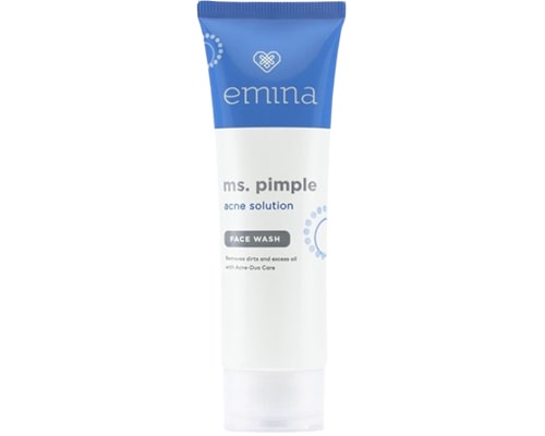 Emina Ms Pimple Acne Solution Face Wash
