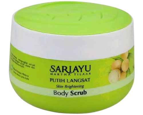 Sariayu Skin Brightening Body Scrub