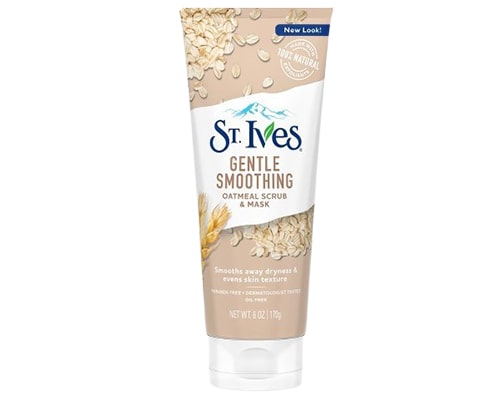 St Ives Gentle Smoothing Oatmeal Scrub & Mask