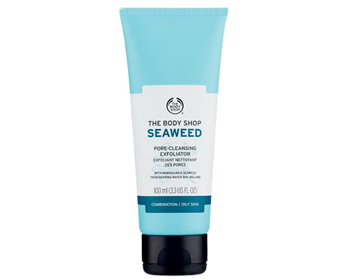 The Body Shop Seaweed Pore Cleansing Exfoliator