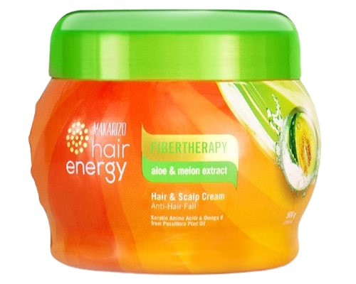 Makarizo Hair Energy Fibertherapy Hair & Scalp Creambath