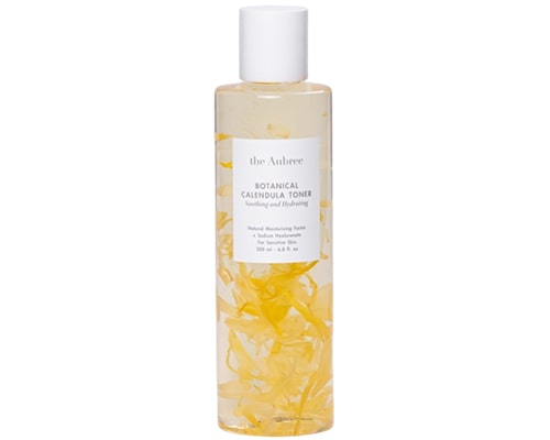 The Aubree Botanical Calendula Toner, Toner Lokal Tanpa Alkohol dan Paraben