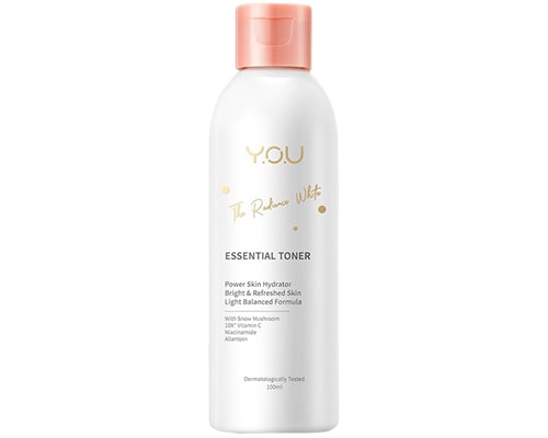 YOU The Radiance White Esential & Refreshing Toner