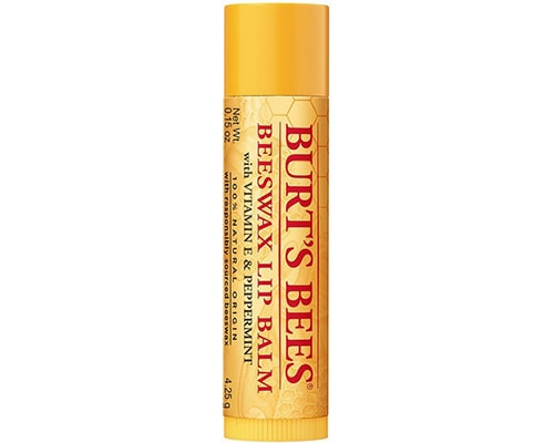 Burt's Bees 100% Natural Moisturizing Lip Balm