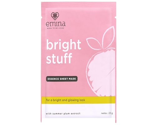Emina Bright Stuff Essence Sheet Mask