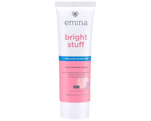 Emina Bright Stuff for Acne Prone Skin Moisturizing Cream