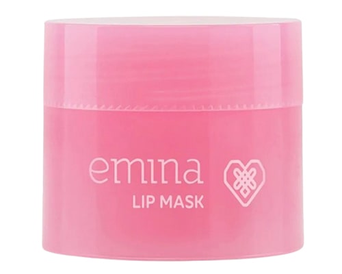 Emina Lip Mask, Masker Bibir Yang Bagus Untuk Bibir Kering